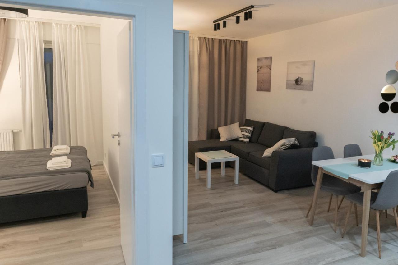 Baltica Apartament Przy Samej Plazy ريفال المظهر الخارجي الصورة