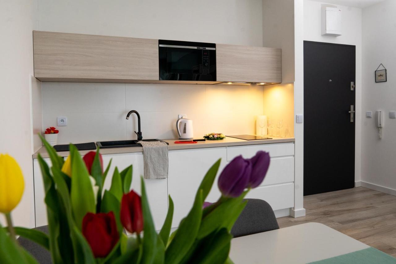 Baltica Apartament Przy Samej Plazy ريفال المظهر الخارجي الصورة