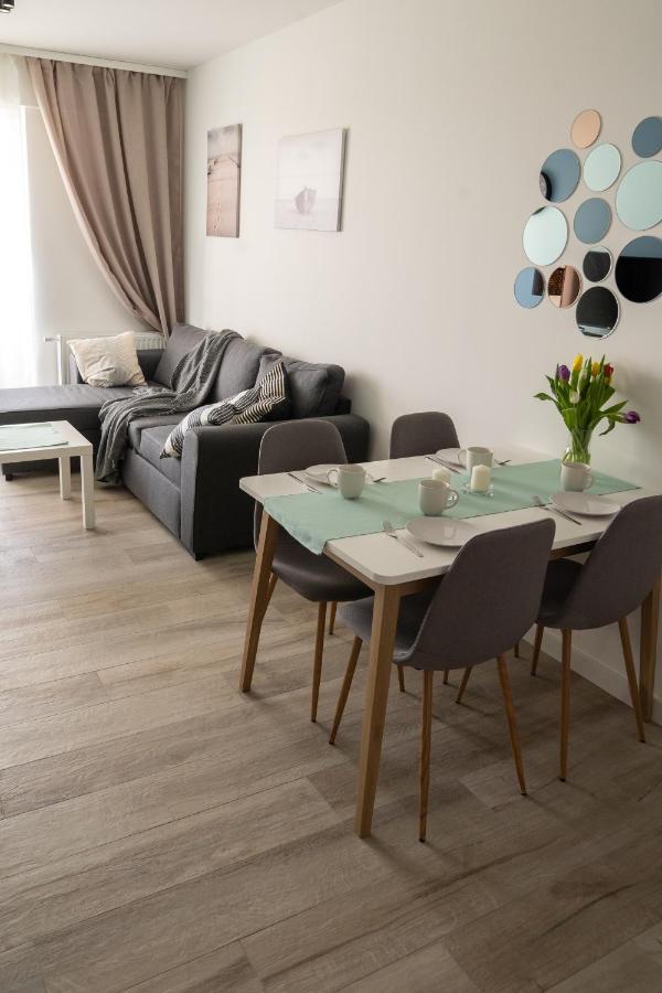 Baltica Apartament Przy Samej Plazy ريفال المظهر الخارجي الصورة
