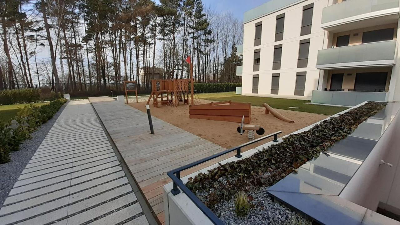 Baltica Apartament Przy Samej Plazy ريفال المظهر الخارجي الصورة